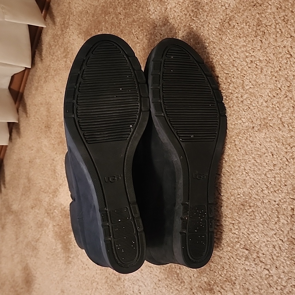 UGG Joely Wedge Boots Size 9.5 EU 40.5 - Picture 10 of 16